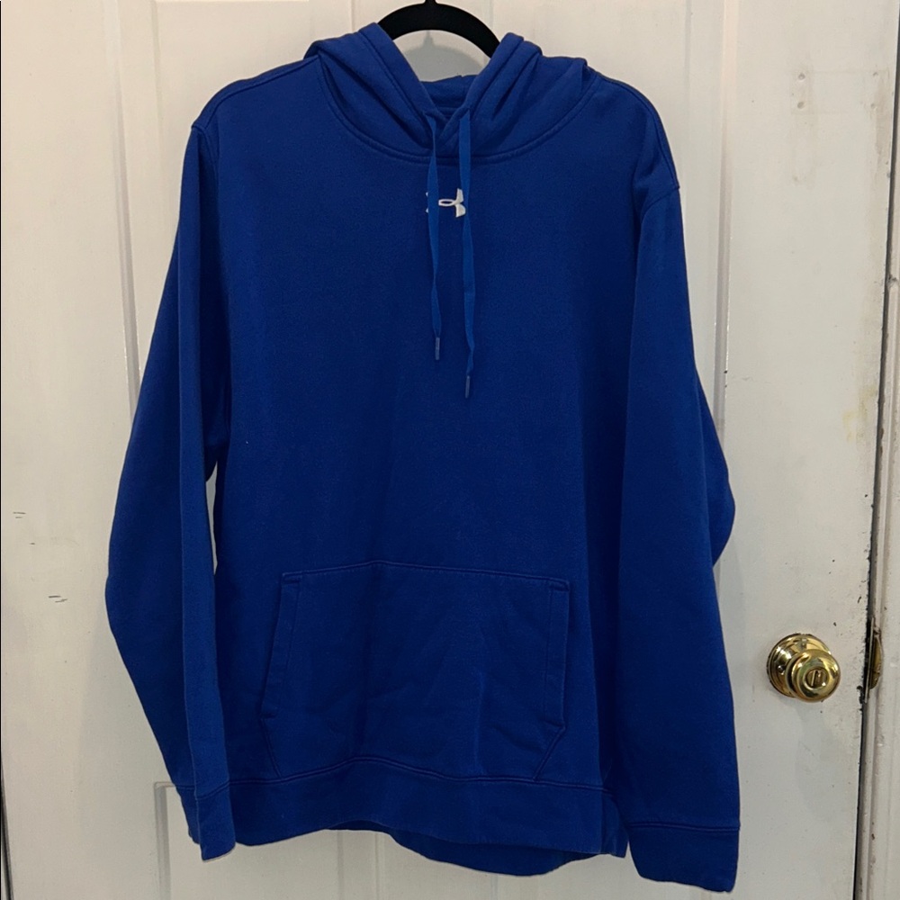 Under Armour Cobalt Blue Hoodie
